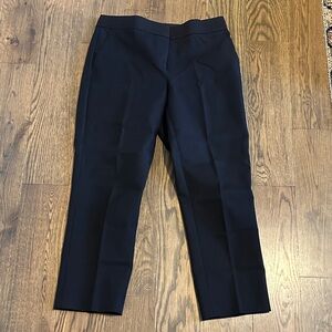 Ann Taylor Black Kate Fit Trousers
